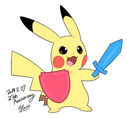 pikachu from pokemon by lai (pixiv1814979)
