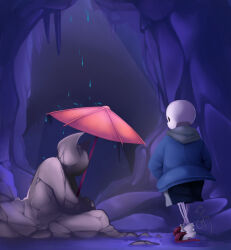 sans (undertale) from deltarune by cocofinny