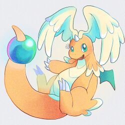 dragonite from pokemon