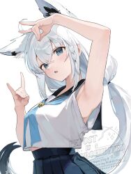 shirakami fubuki from hololive