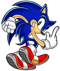 sonic the hedgehog from sega by uekawa yuji