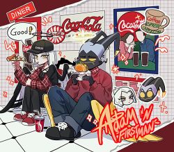 adam (hazbin hotel) from coca-cola