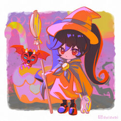 ashley (warioware) from halloween by d omm