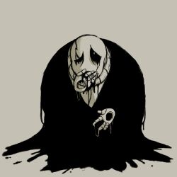 w.d. gaster from undertale by eraemilius
