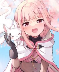 small kyubey from magia record: mahou shoujo madoka magica gaiden