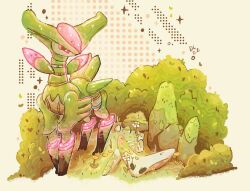 iron leaves from pokemon