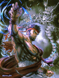 ryu (street fighter) from street fighter by mitsu plus