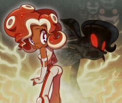 octoling from splatoon (series) by roachgore