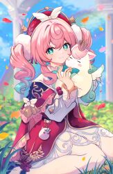 hyacine (honkai: star rail) from honkai: star rail