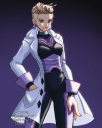 professor sada from pokemon by theskywaker