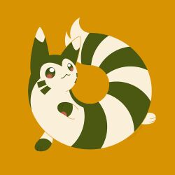 furret from pokemon by hisashi999