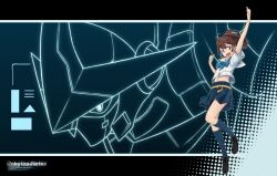 senomiya akiho from robotics;notes by hotaru kiyo
