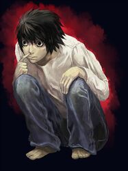 l from death note by hidezi