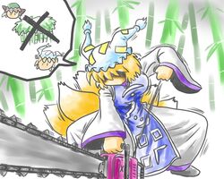 chen from touhou by bit