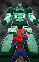 leopardon from marvel by kuruma hajime