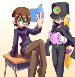 aile from rockman by shigehiro (artist)