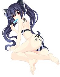 noire from choujigen game neptune
