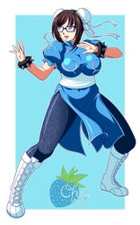chun-li from capcom by xenokurisu