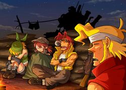 fio germi from metal slug
