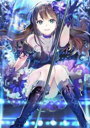 shibuya rin from idolmaster by 119