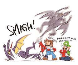 luigi from metroid