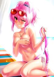 jougasaki mika from idolmaster by zen