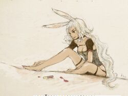 fran from final fantasy by kno