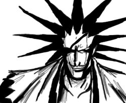zaraki kenpachi fan art