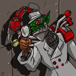 orkz from inspector gadget