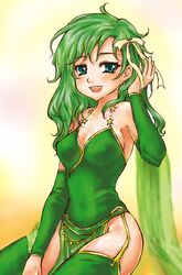 rydia from final fantasy by po ni