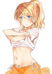 ayase eli from love live! by mogu (au1127)