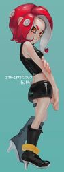 agent 8 from splatoon