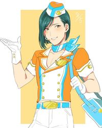 idolmaster fan art