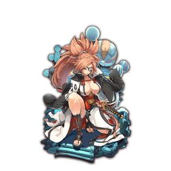 baiken from guilty gear