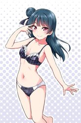 tsushima yoshiko from love live! by yopparai oni