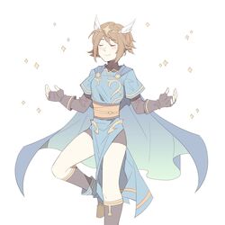 tressa (octopath traveler) from octopath traveler by tecchen