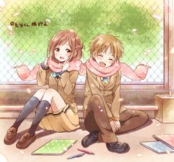 fujimiya kaori from isshuukan friends