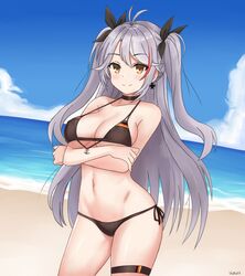 prinz eugen (azur lane) from azur lane by vodka13