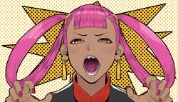 punk girl (pokemon) from pokemon by turiganesou800