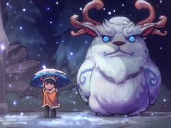 nunu from league of legends by phantom ix row