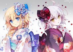jeanne d'arc (alter) (fate) from fate/apocrypha by carnelian