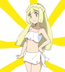 lillie (pokemon) from creatures (company)