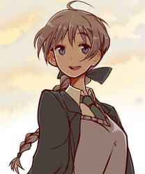 lynette bishop from strike witches by suo (sndrta2n)