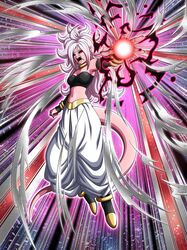 android 21 from dragon ball