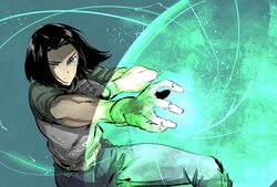 android 17 from dragon ball by tashiro tetsuya