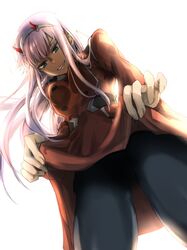 zero two (darling in the franxx) from darling in the franxx by herozu (xxhrd)