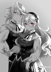 corrin (female) (fire emblem) from fire emblem