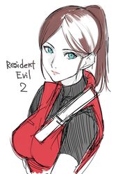 claire redfield from resident evil by tetsu (kimuchi)