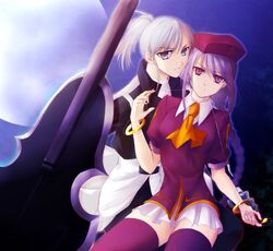 riesbyfe stridberg from melty blood by akiha