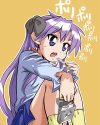 hiiragi kagami from lucky star by honky